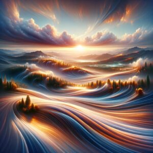 Een verbluffend hyperrealistisch meesterwerk dat de kracht van AI-gegenereerde kunst weergeeft.