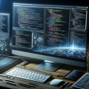 Afbeelding van AI-softwareontwikkeling.